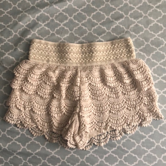 Lace Shorts - Picture 2 of 2